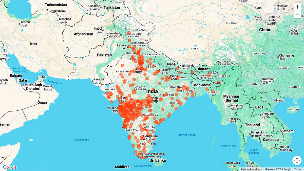 भारत के कृषि बाज़ार का डिजिटल नक्शा बदल रहा है