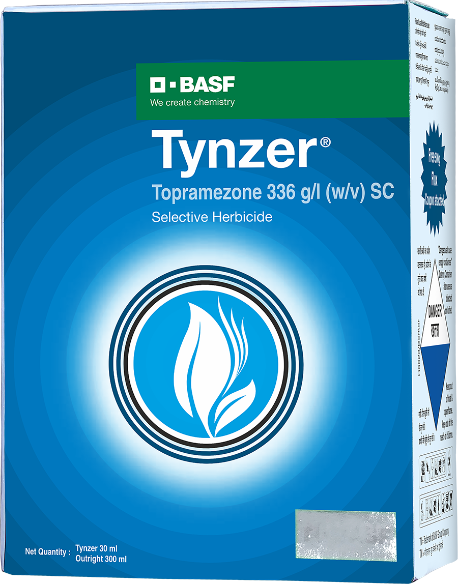 BASF Tynzer Herbicide + Flux Herbicide – Effective Weed Control Solution for Corn