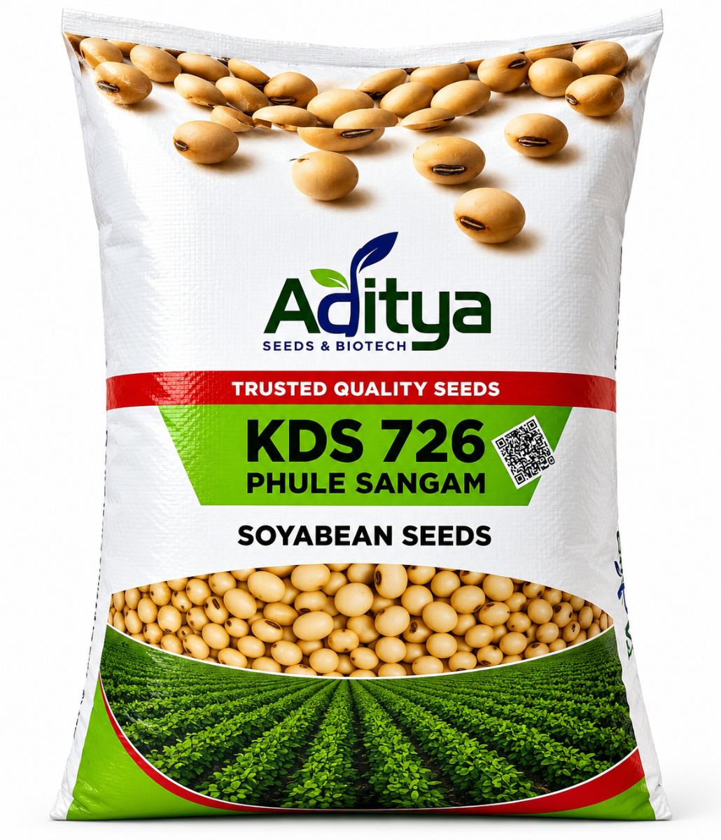 Aditya KDS 726 Phule Sangam Soyabean - (Seeds)