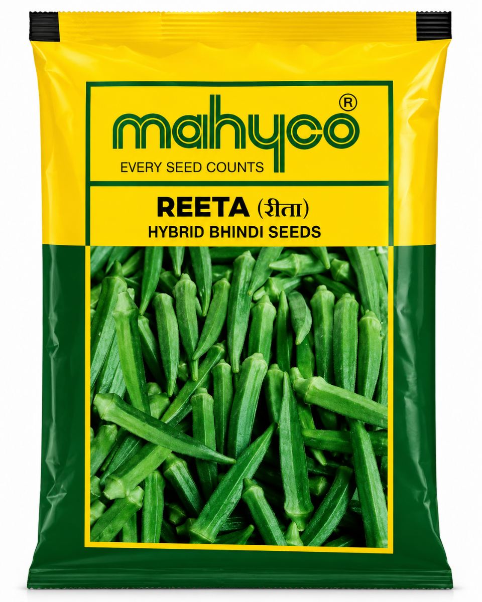 REETA ( रिता ) Hybrid Bhindi Seeds - Mahyco