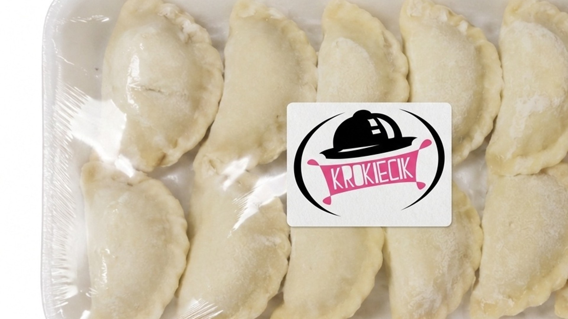 Mrożone pierogi z kapustą 12 szt.