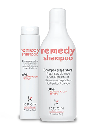 Remedy шампунь KROM