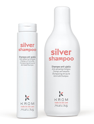 KROM Silver шампунь