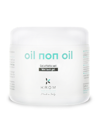 KROM Oil Non Oil Гель "Мокрий ефект"