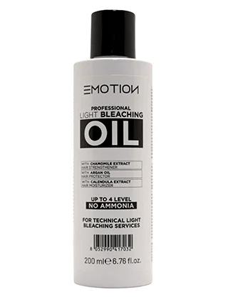 BLEACHING OIL EMOTION Brightening oil