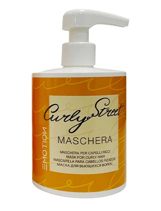 Маска Emotion Curly Street для кучерявого волосся