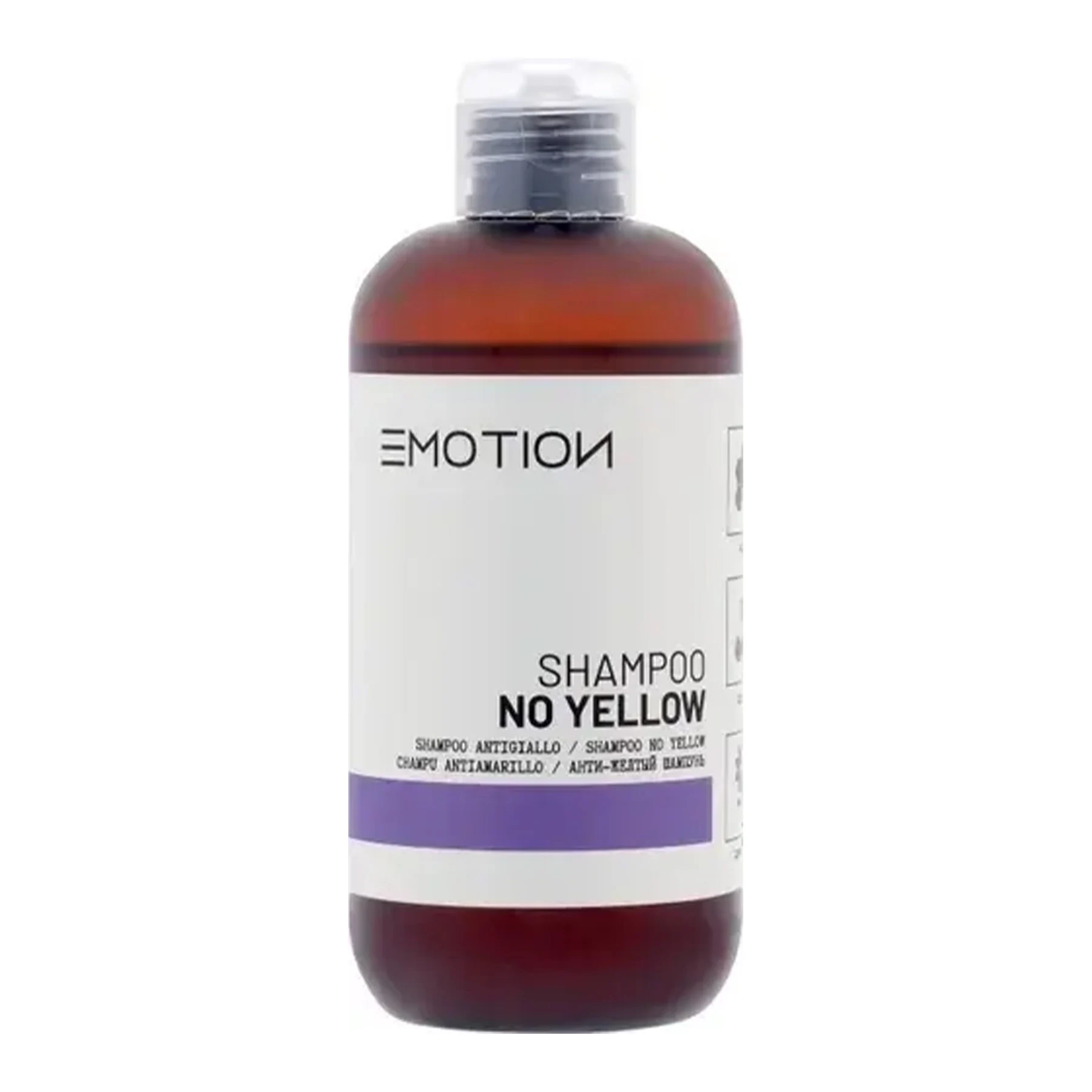 Shampoo EMOTION NO YELLOW Anti-yellow effect