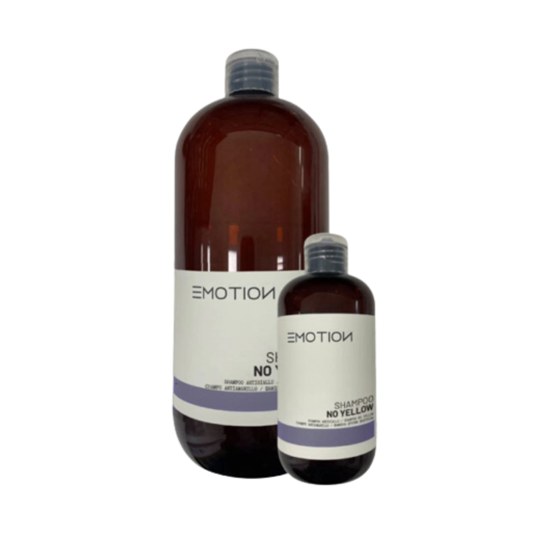 Shampoo EMOTION NO YELLOW Anti-yellow effect