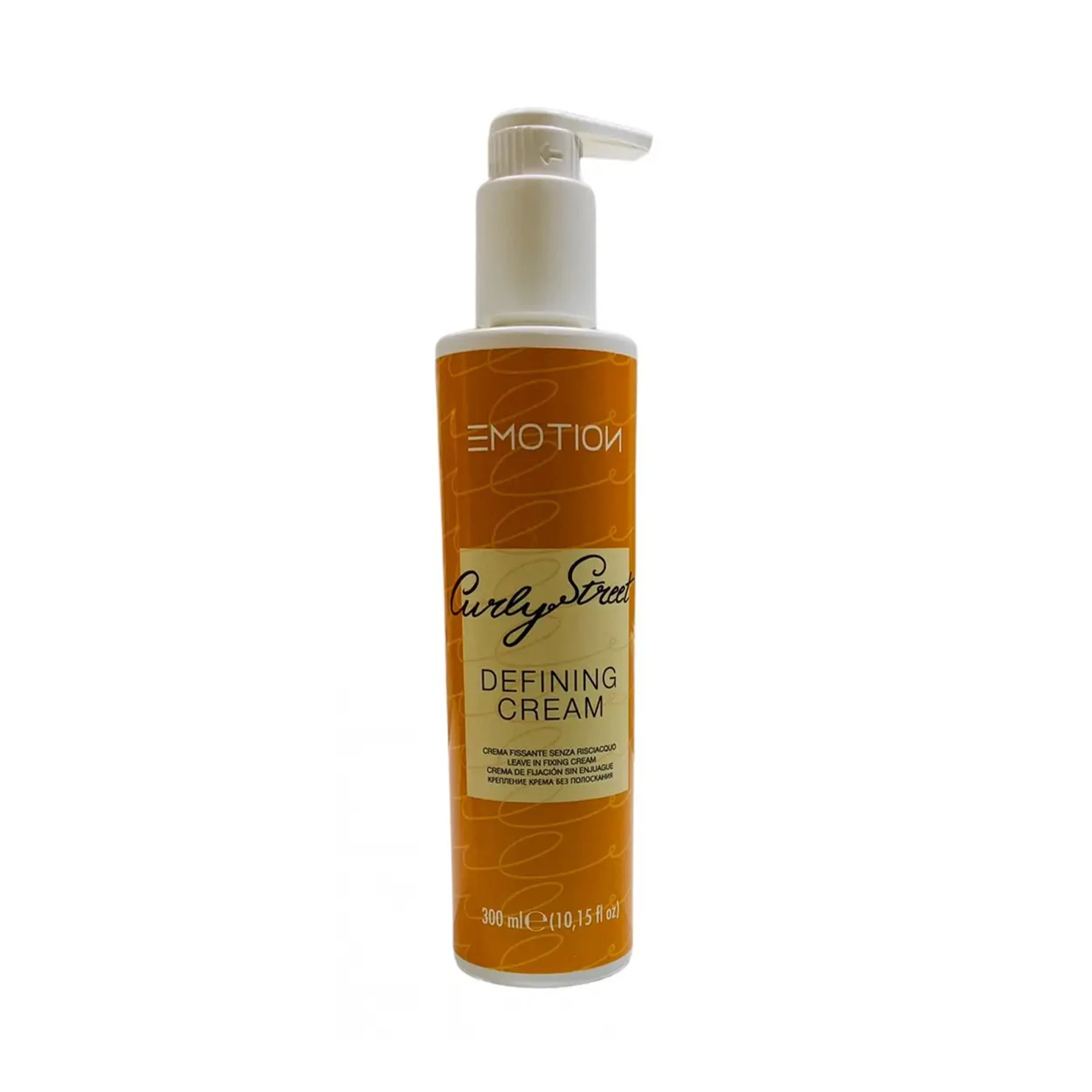 КРЕМ зміцнюючий Emotion Curly Street