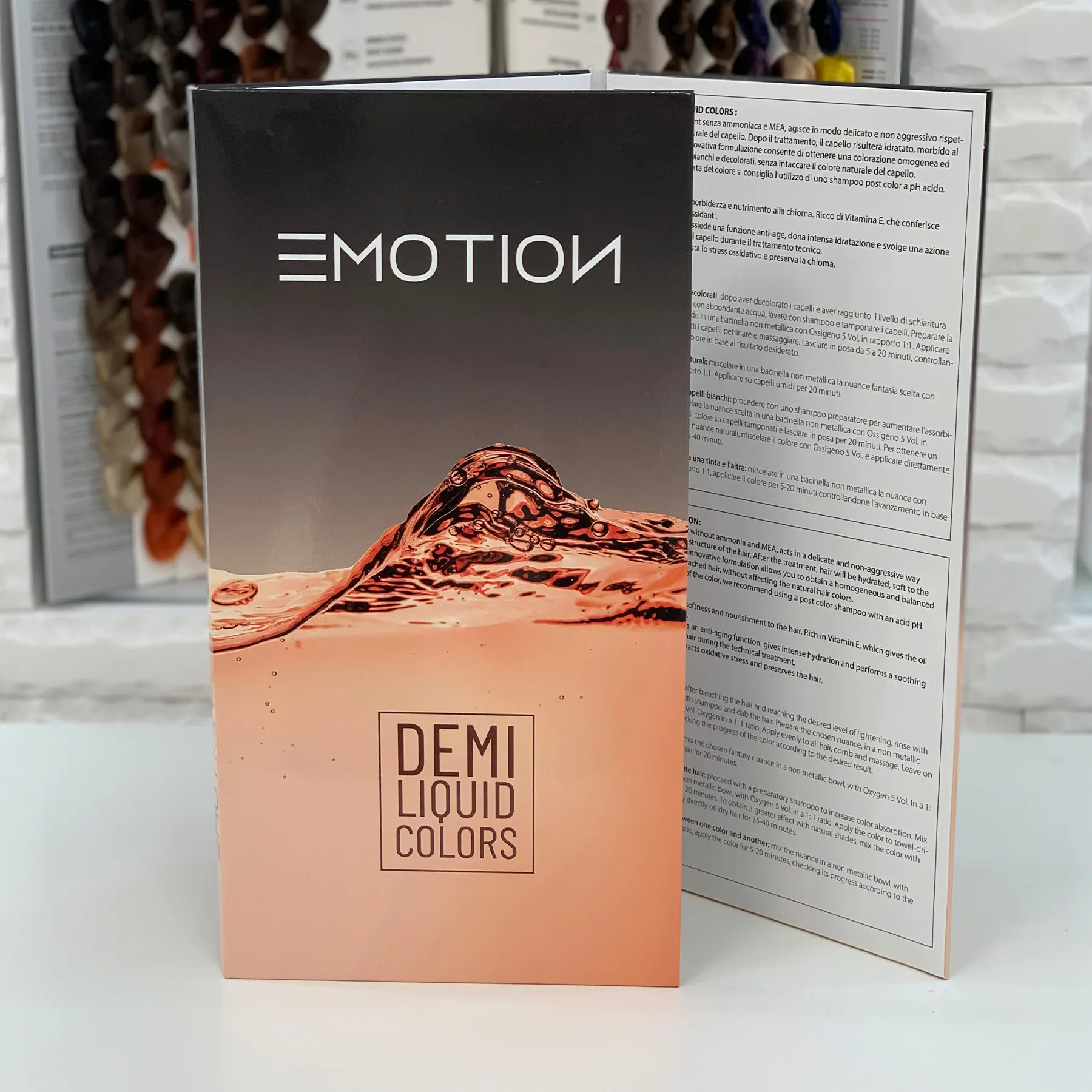 DEMI LIQUID КРАСИТЕЛЬ жидкий гелевый