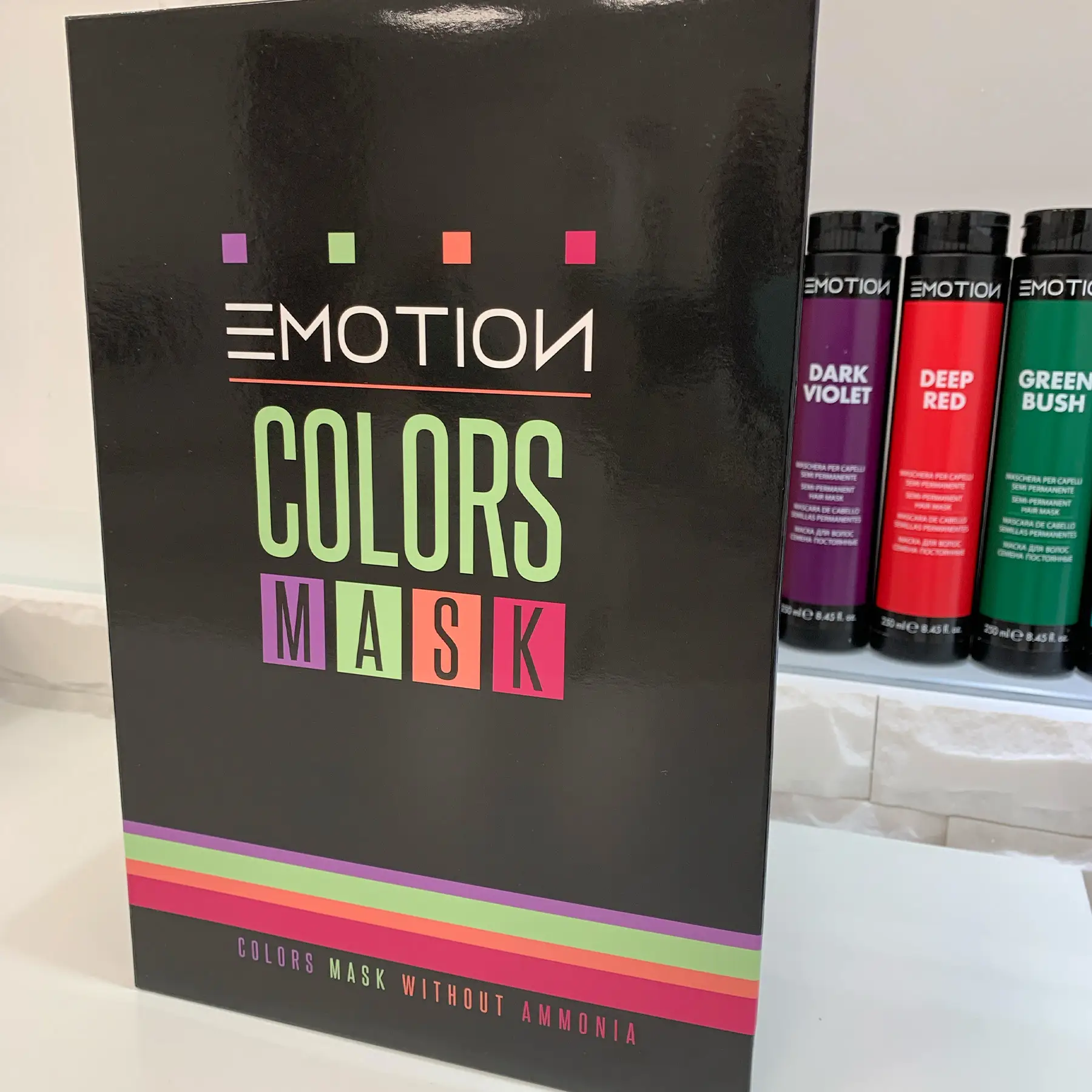 EMOTION К-COLOR маска
