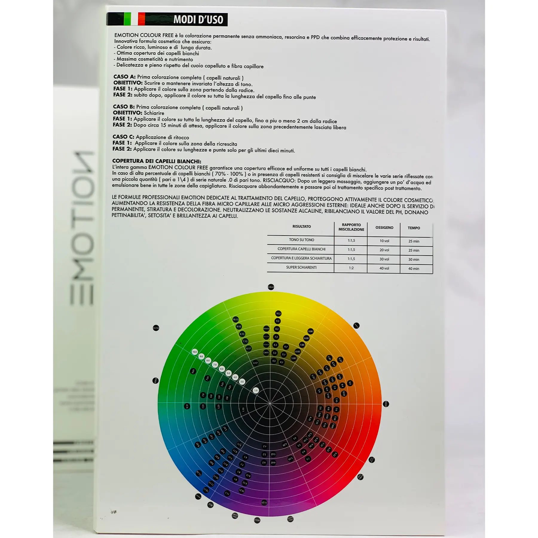 EMOTION COLOUR FREE KROM