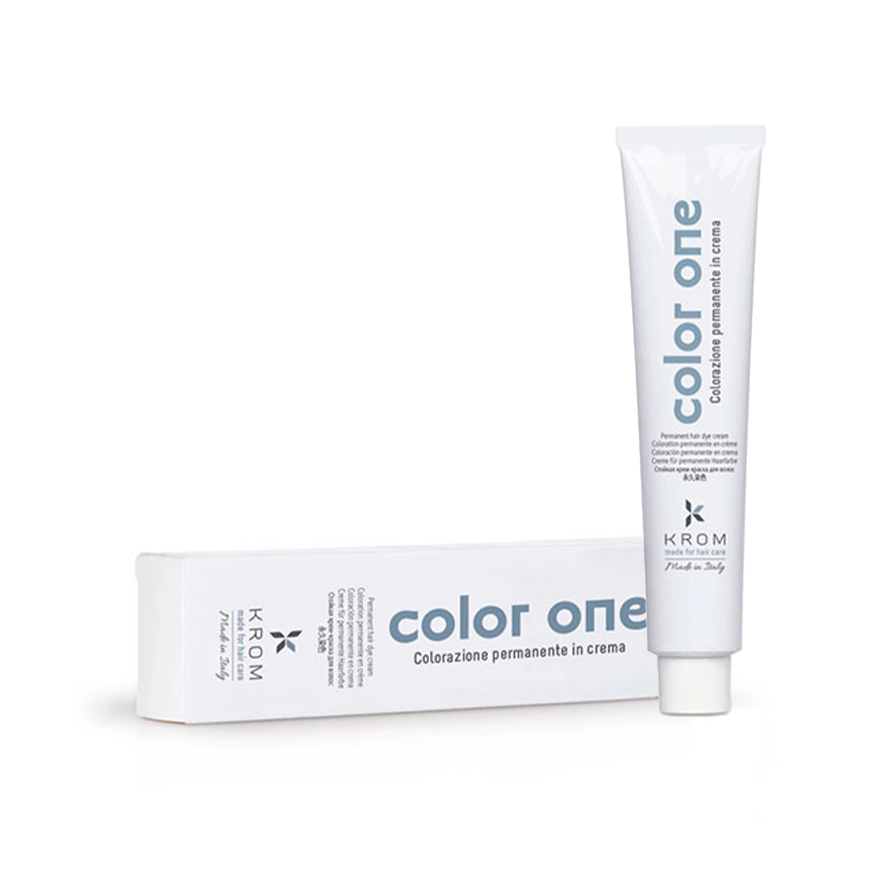 Color One KROM Стойкая крем-краска для волос
