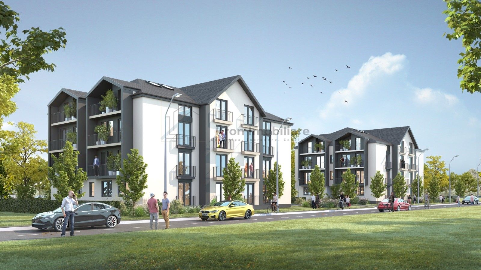 Apartament 2 camere - Proiect nou in cartierul Tractoru