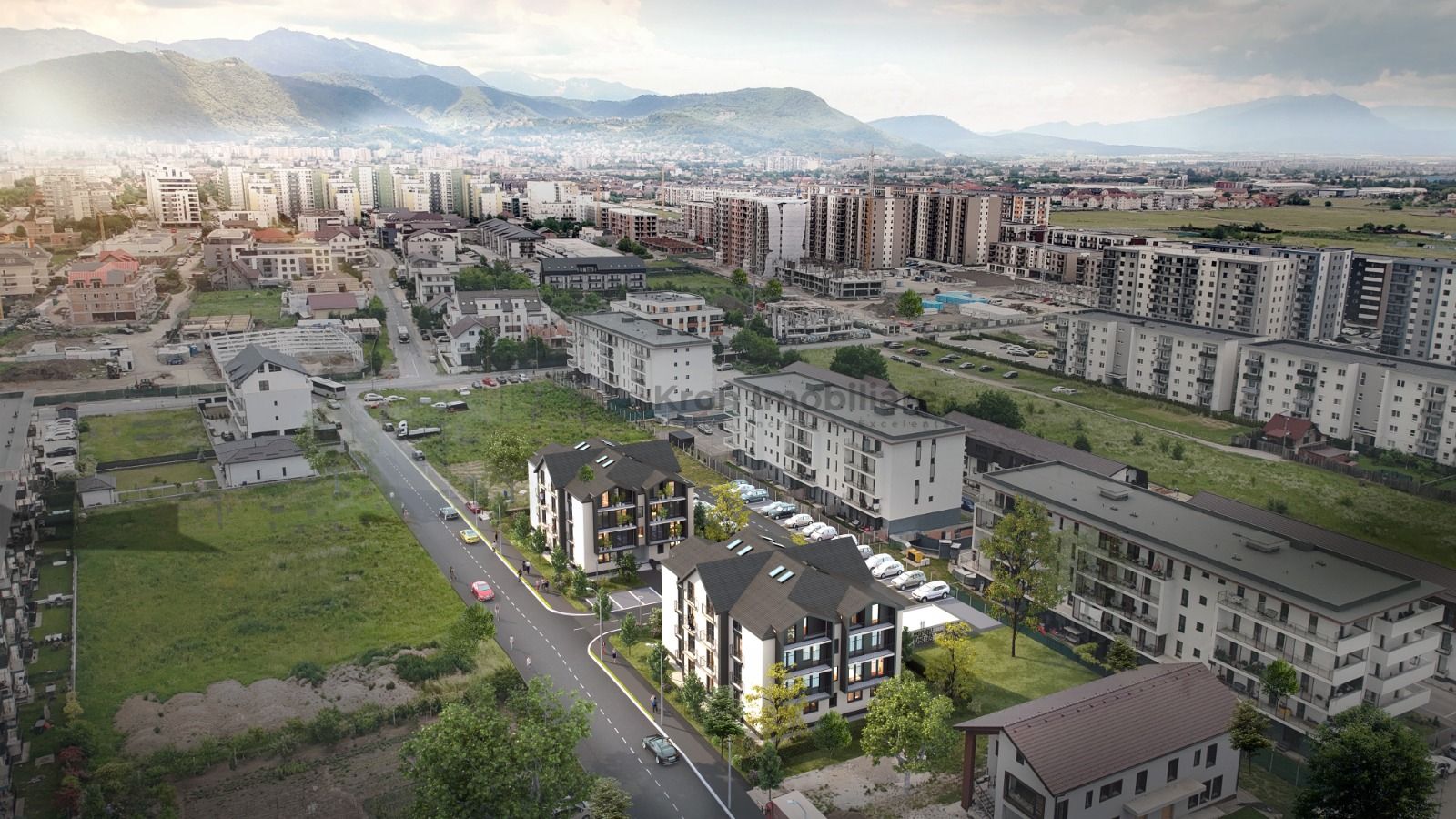 Proiect NOU in cartierul Tractoru- Apartament 2 camere- VANDUT