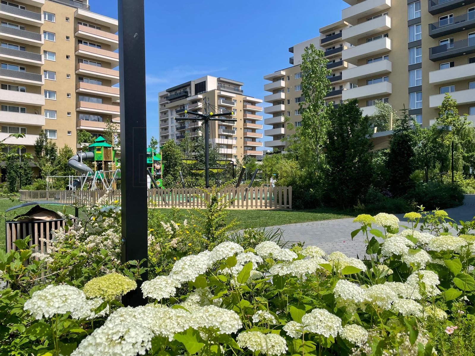 Apartament 2 camere – Vedere panoramică şi finisaje premium