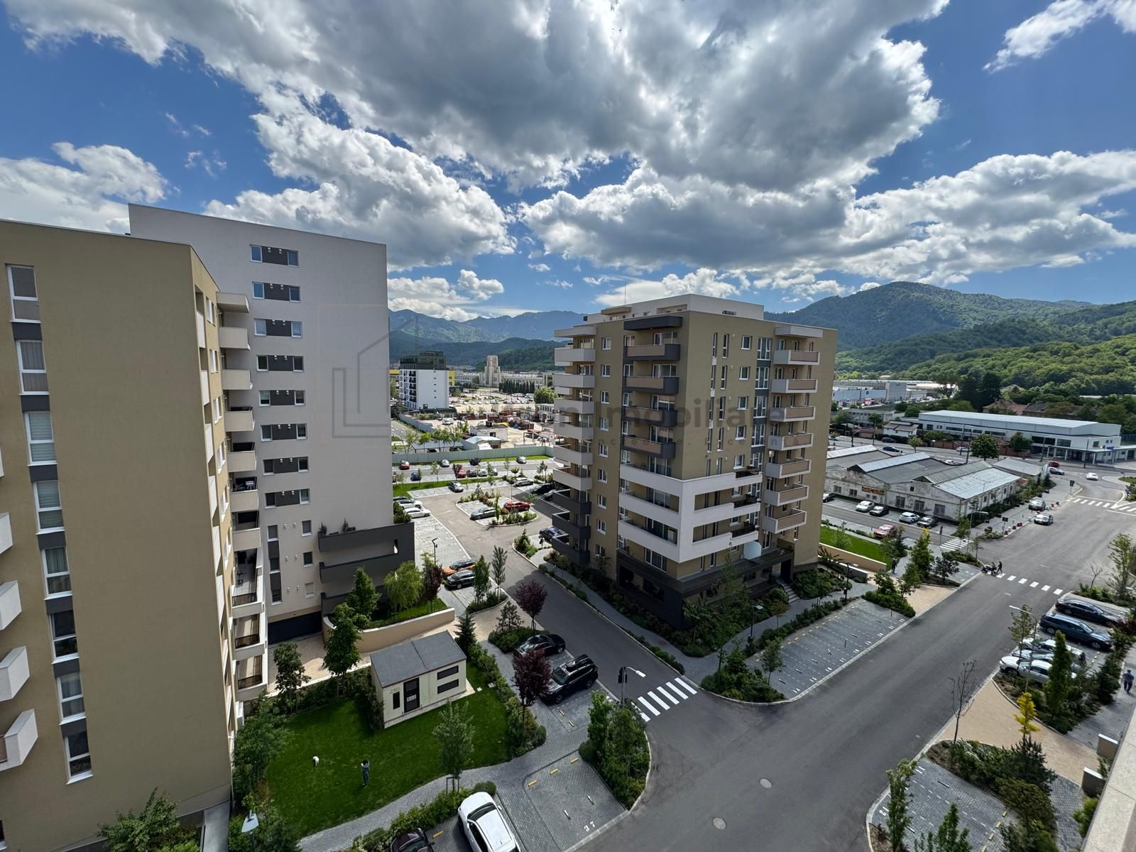 URBAN PLAZA - Garsoniera- INCHIRIAT