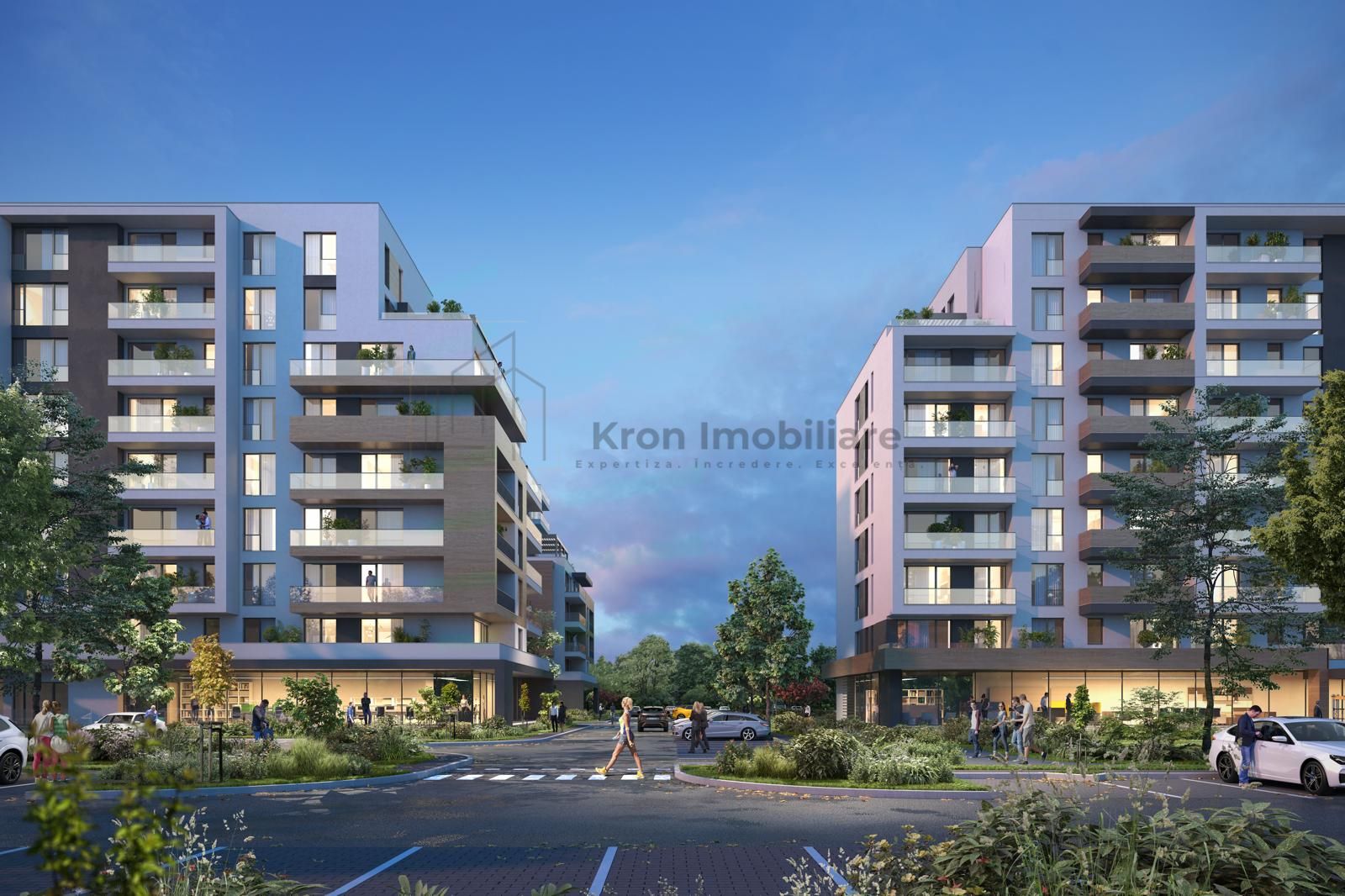 Apartament 3 camere PLUS