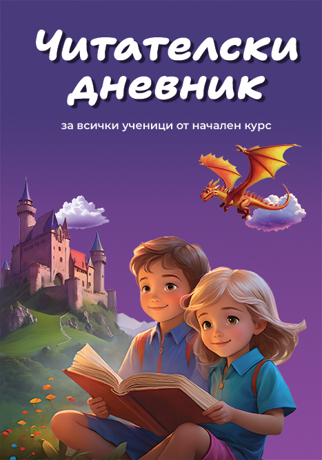 Читателски дневник - корица