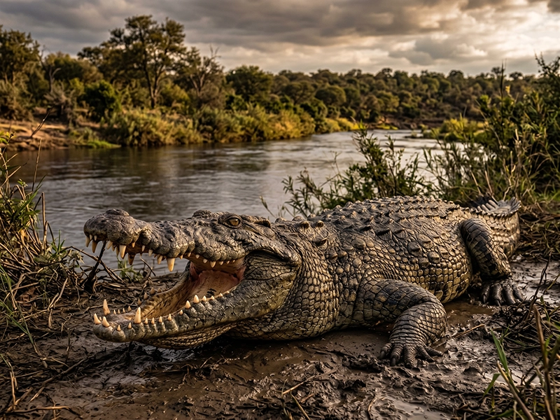 Nile Crocodile