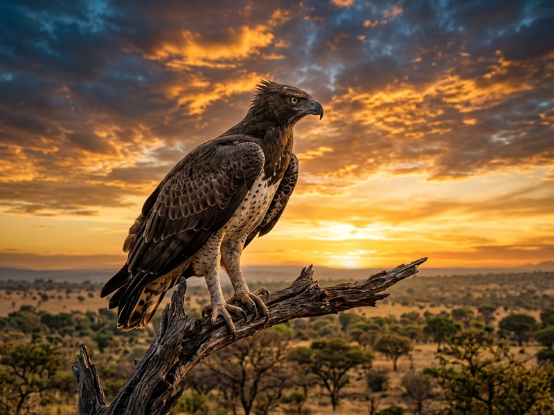 Martial Eagle