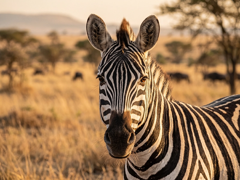 Plains Zebra