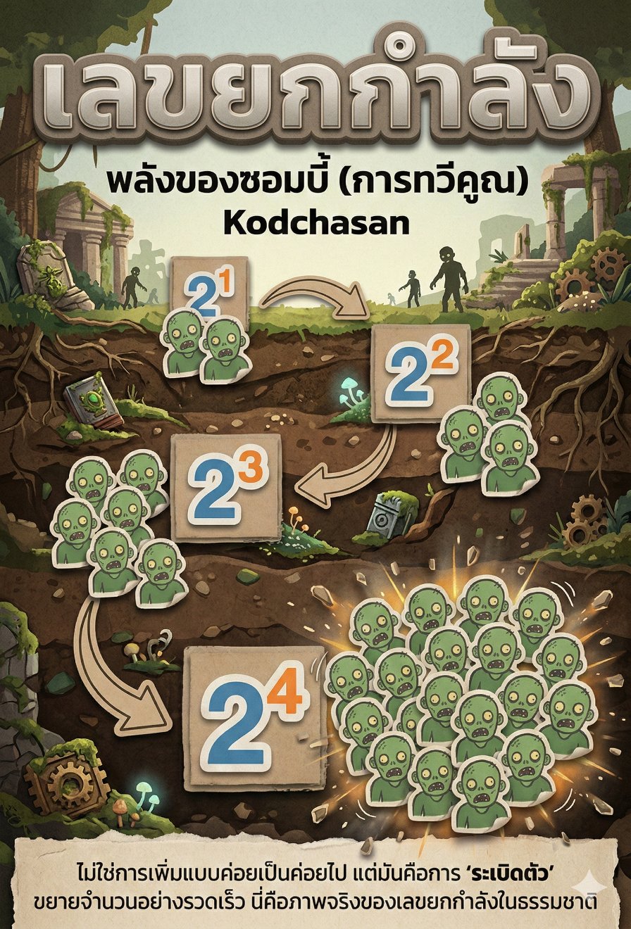สรุปเลขยกกำลัง