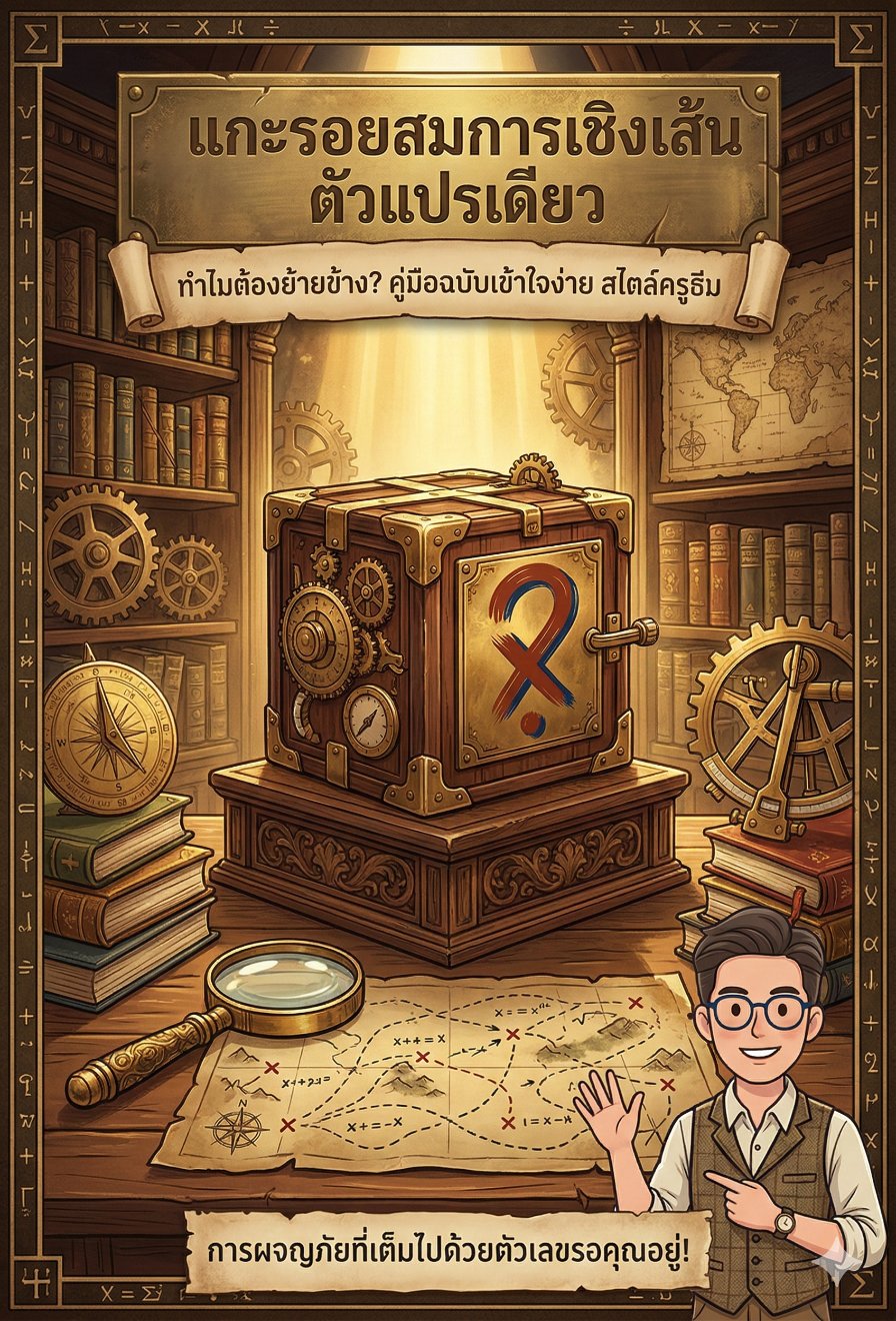 สมการเชิงเส้นตัวแปรเดียว