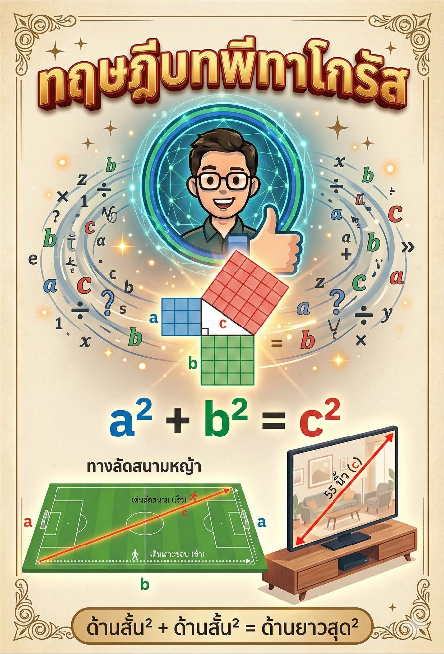 ทฤษฎีบทพีทาโกรัส