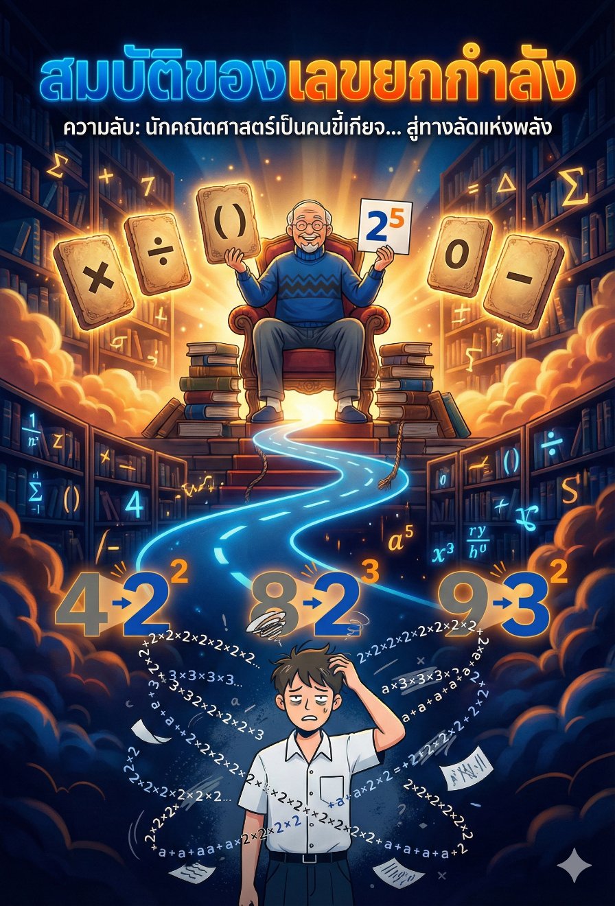 สมบัติเลขยกกำลัง