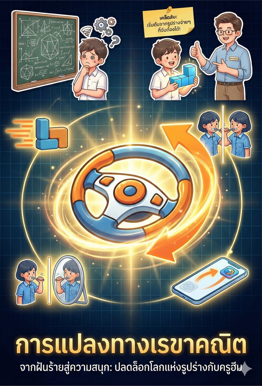 การแปลงทางเรขาคณิต