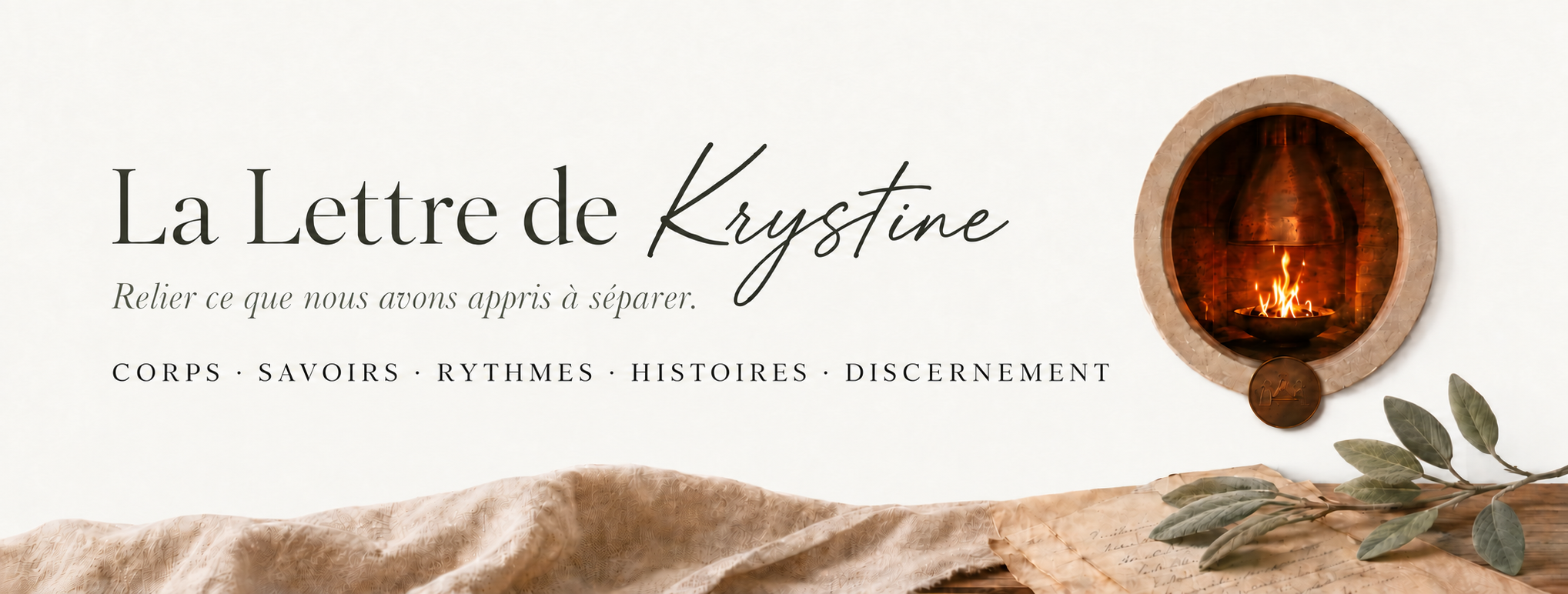 La lettre de Krystine
