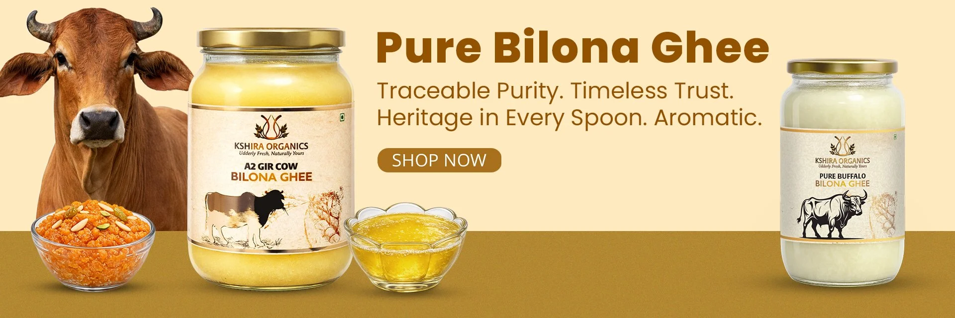   Bilona Ghee