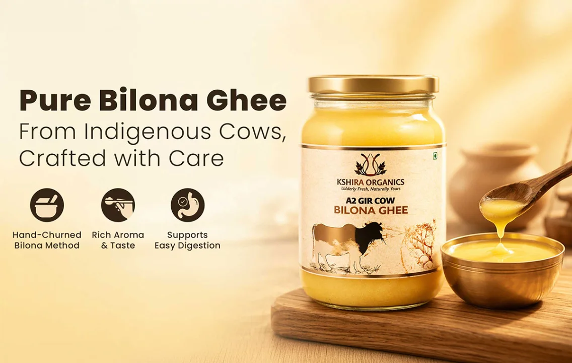   Bilona Ghee