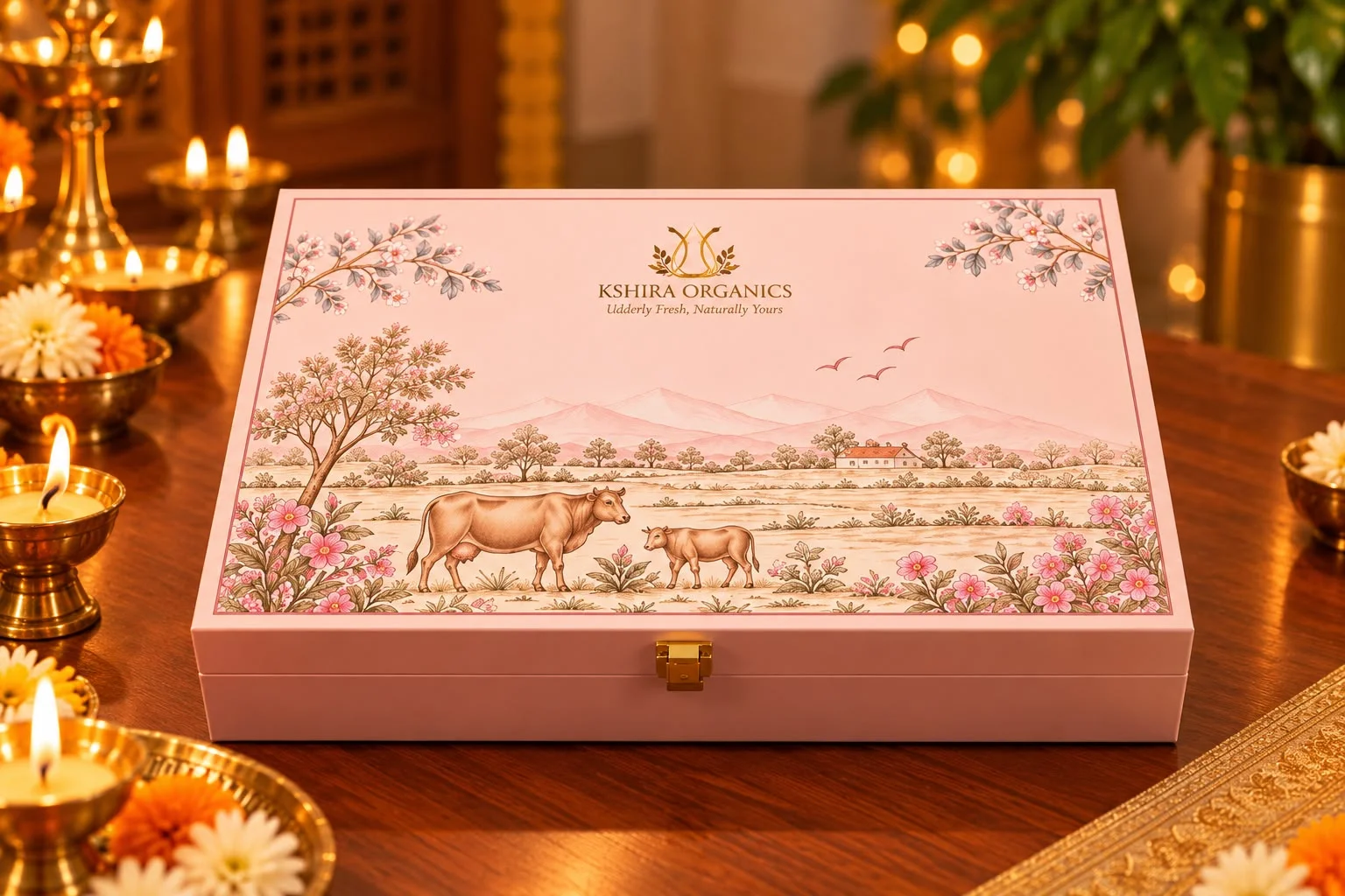 A Gift of Purity – Diwali Luxury Gift Box - Image 1