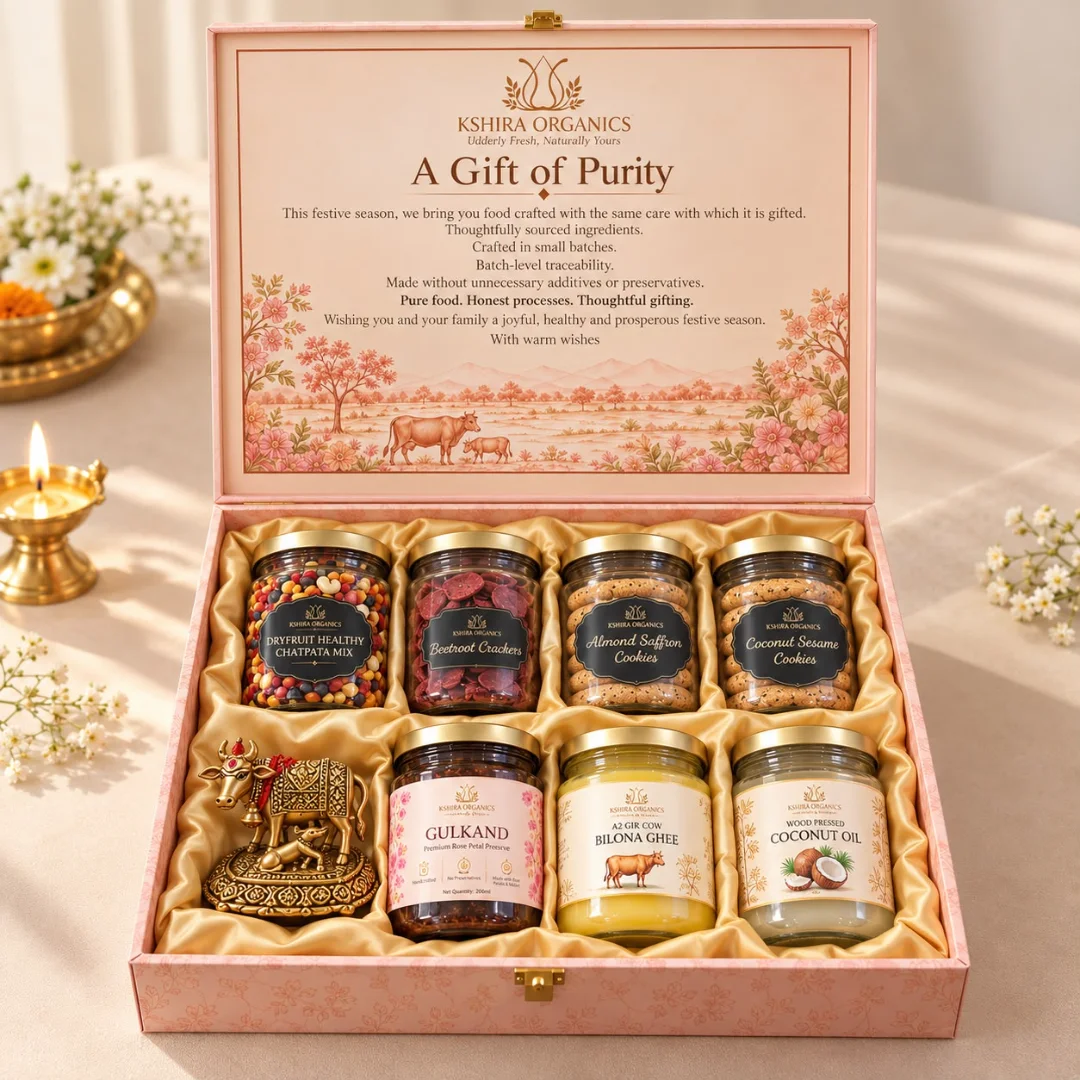 A Gift of Purity – Diwali Luxury Gift Box thumbnail 2