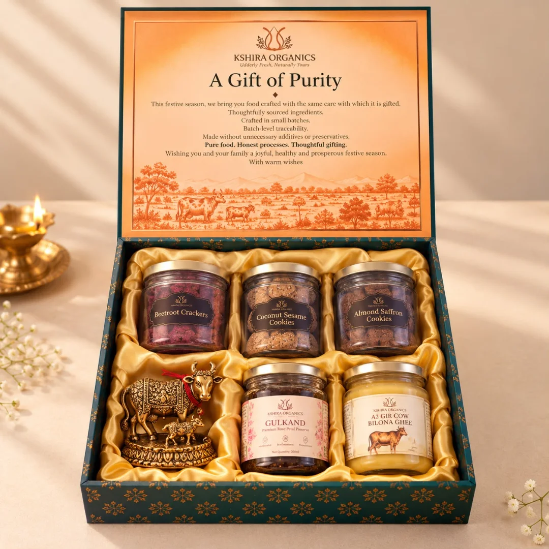 A Gift of Purity – Diwali Shubh Aagman Wellness Hamper thumbnail 2
