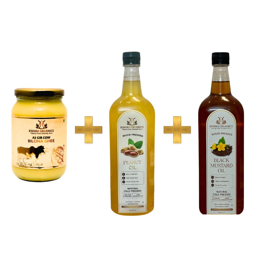 Kshira Organics Complete Kitchen Combo