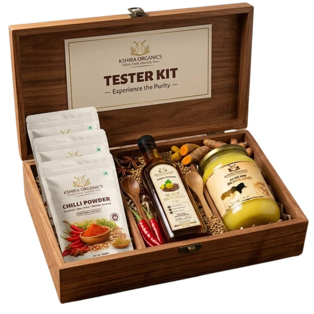 Kshira Organics Trial & Discovery Kit