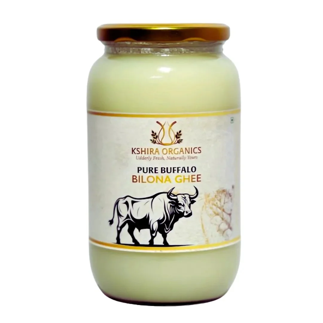 Kshira Organics Pure Murrah Buffalo Bilona Ghee