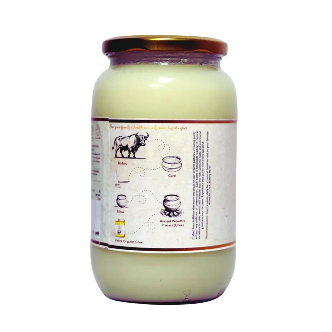 Kshira Organics Pure Murrah Buffalo Bilona Ghee thumbnail 4