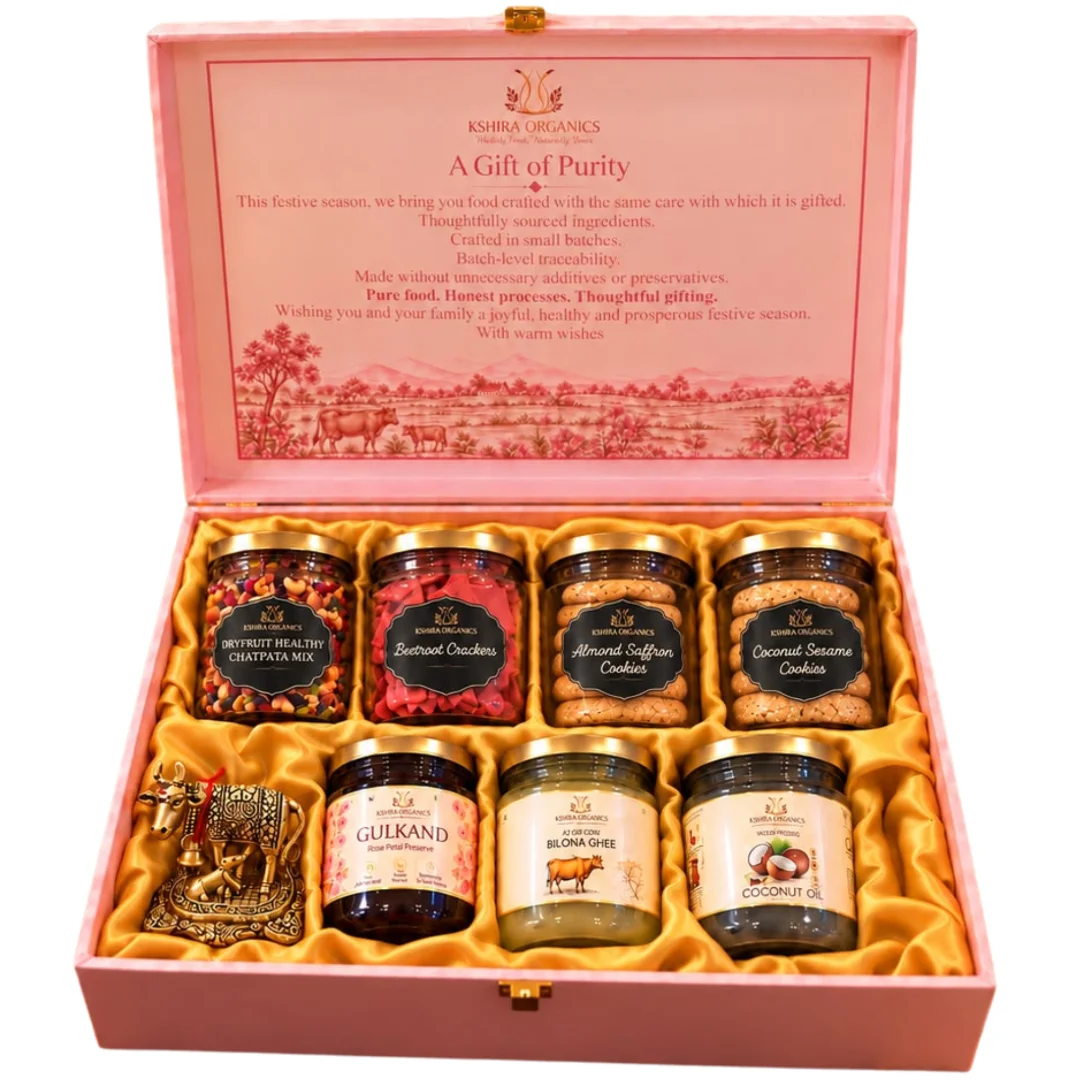 A Gift of Purity – Diwali Premium Kamdhenu Hamper thumbnail 2