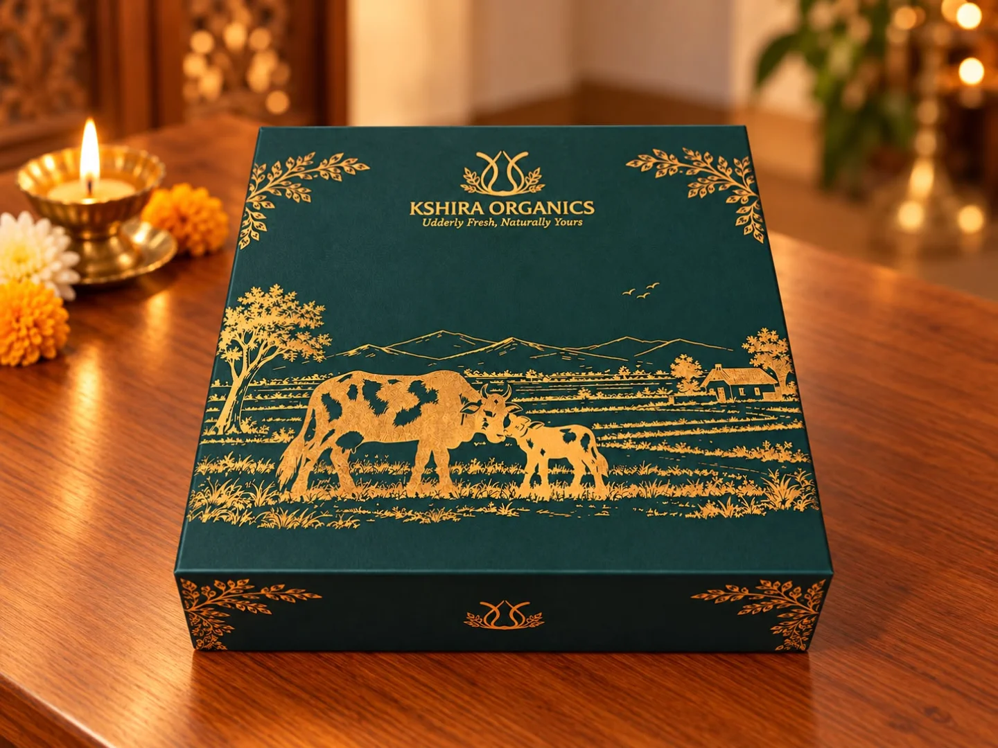 A Gift of Purity – Diwali Grand Heritage Utsav Hamper