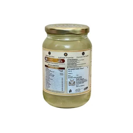 Kshira Organics Wood Pressed Coconut Oil — Kachi Ghani thumbnail 2