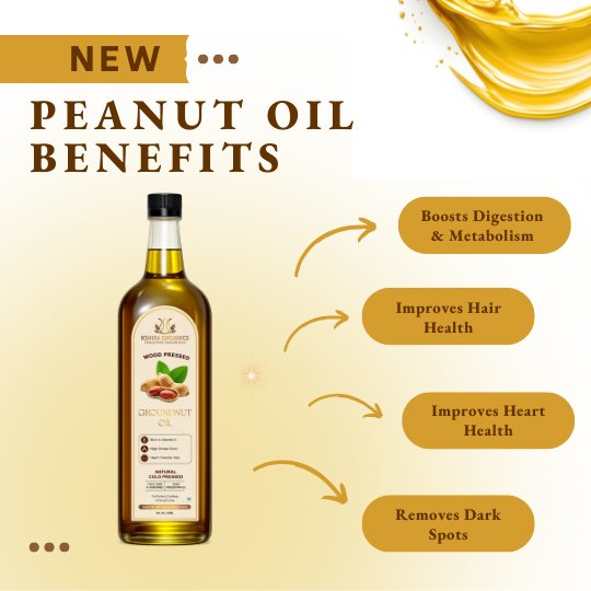 Wood Pressed Groundnut Oil thumbnail 3