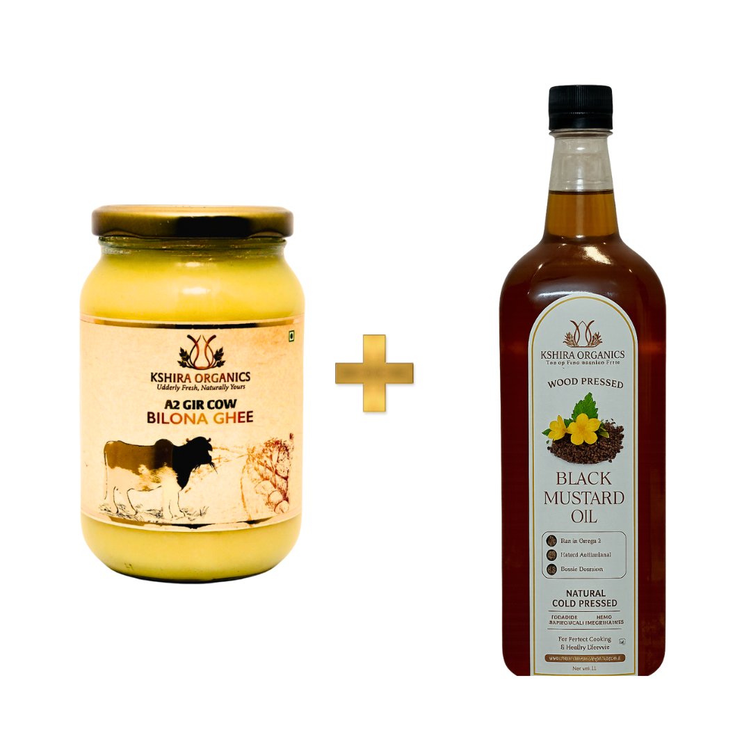 Kshira Organics Traditional Rasoi Duo