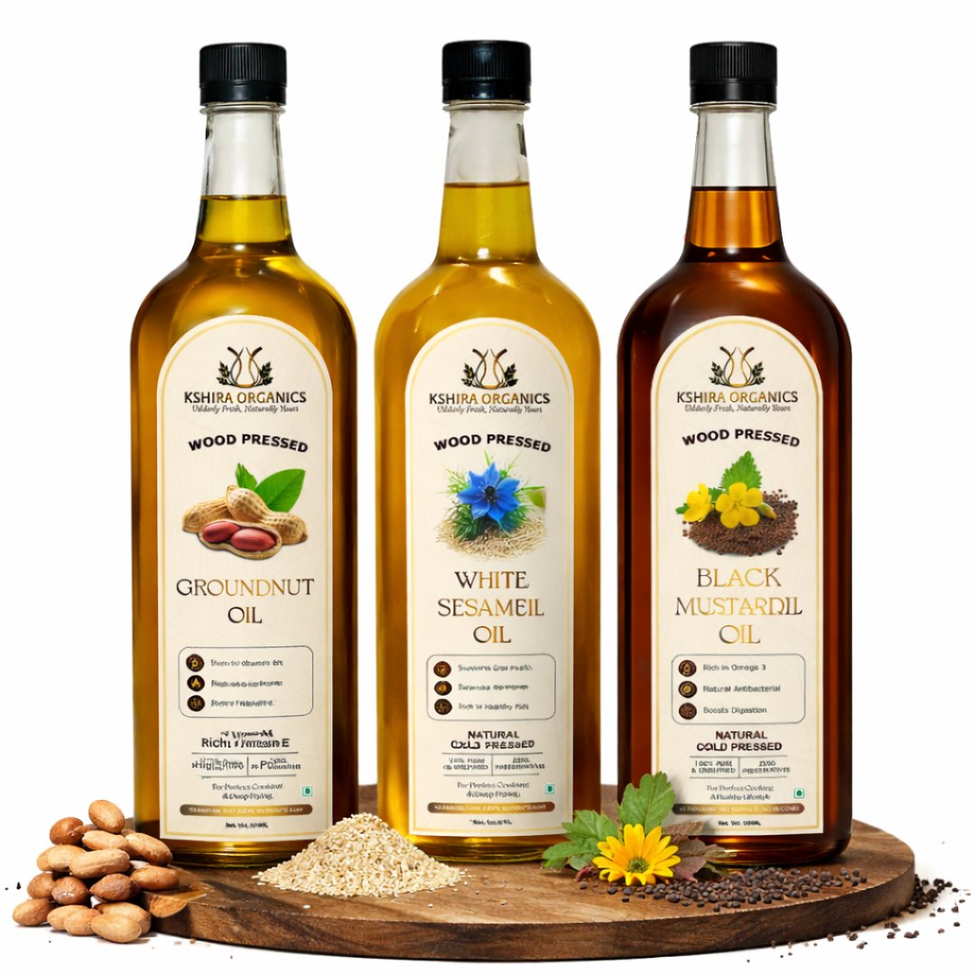 Super Oil Trio - Image 1