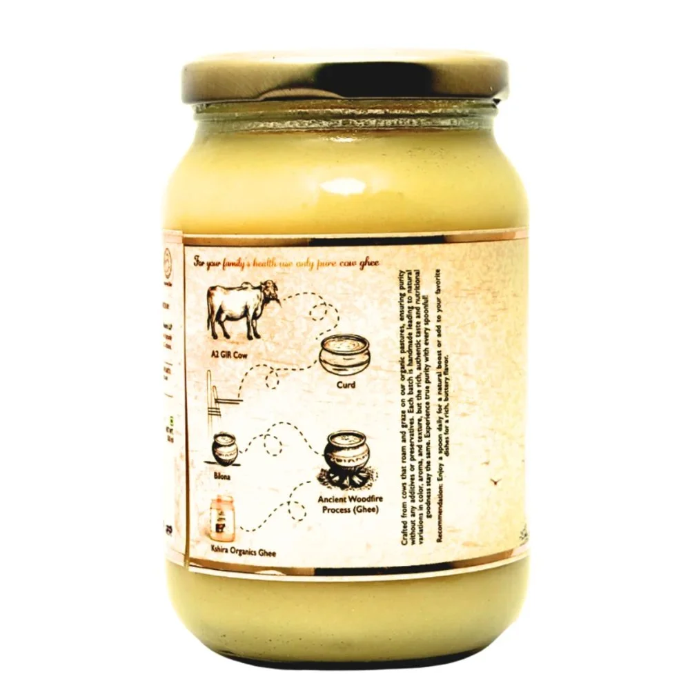 Kshira Organics A2 Gir Cow Bilona Ghee thumbnail 6