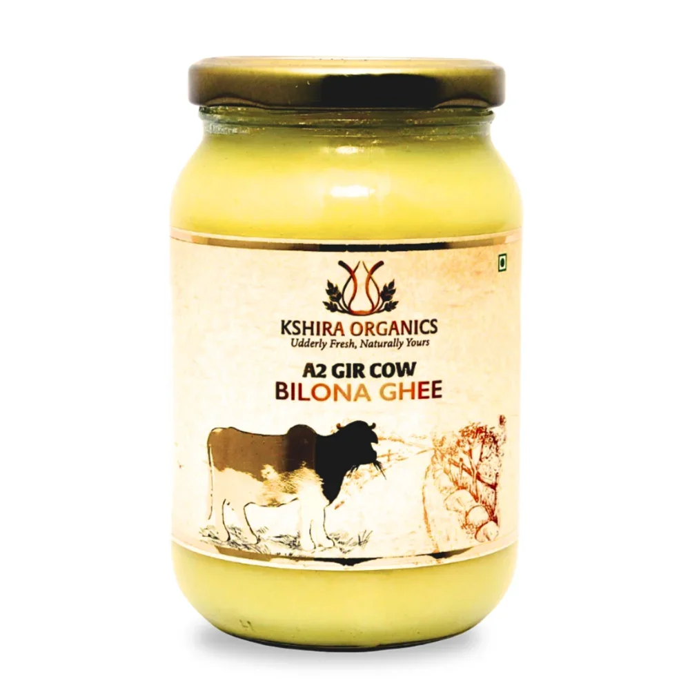 Kshira Organics A2 Gir Cow Bilona Ghee