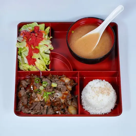 Beef Bulgogi Bento